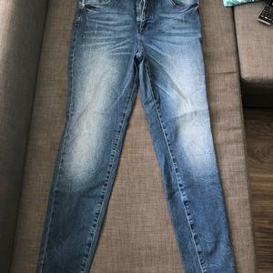 Forever 21 high rise skinny jeans